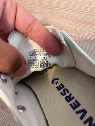 Converse All-Star Blancas Mujer