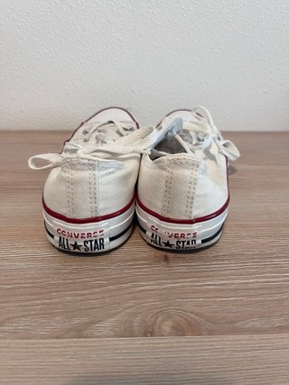 Converse All-Star Blancas Mujer