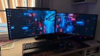 Doble Brazo Articulado Monitor