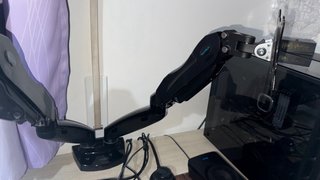 Doble Brazo Articulado Monitor