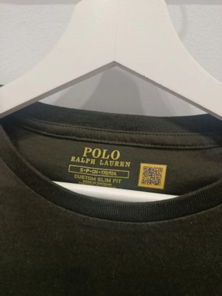 Camiseta Polo Ralph Lauren Verde
