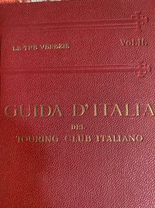 Guida d'Italia Vol. III - Tre Venezie