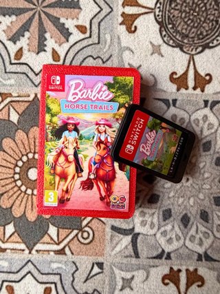 Barbie Horse Trails Nintendo Switch
