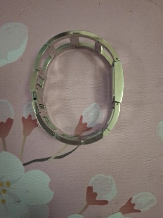 Reloj Calvin Klein Mujer Plata y Blanco