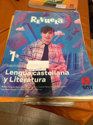 Lengua castellana y literatura 1 Bachillerato