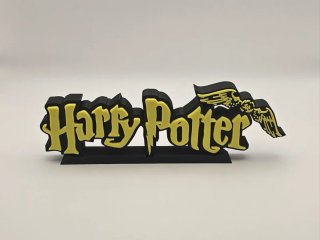 Logo Harry Potter Impresión 3D