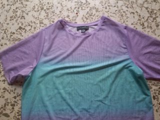 Camiseta Ombré Talla S Primark