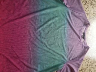 Camiseta Ombré Talla S Primark