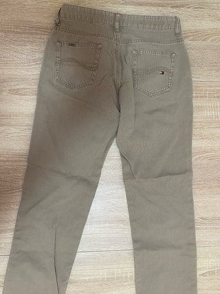 Pantalones Tommy Hilfiger Beige