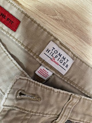 Pantalones Tommy Hilfiger Beige