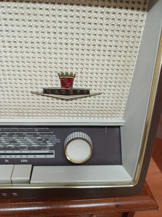 Radio de baquelita vintage