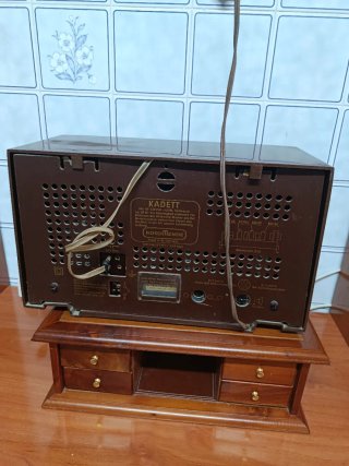 Radio de baquelita vintage