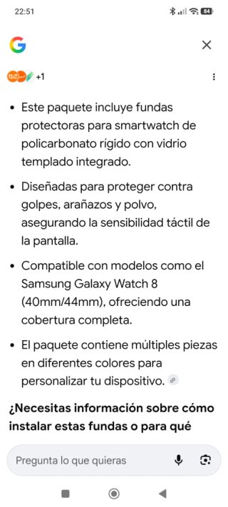 Carcasas Samsung Galaxy Watch 8 (Pack 5)