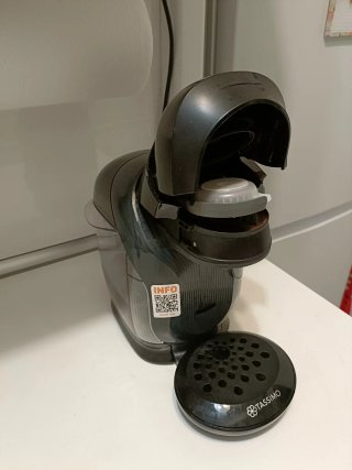 Cafetera Tassimo Bosch Negra