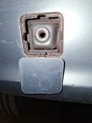 Tapón enganche Ford Fiesta MK4