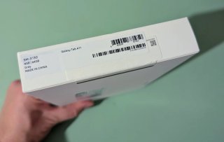 Samsung Galaxy Tab A11 Negro
