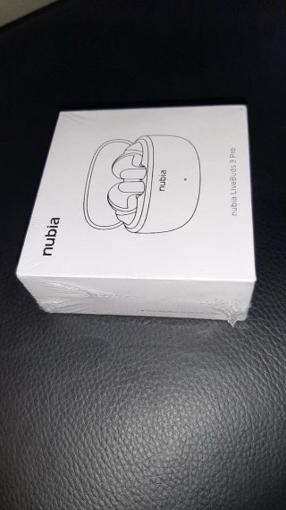 Auriculares Nubia LiveBuds 3 Pro Blancos
