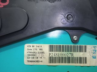 CUADRO INSTRUMENTOS DACIA DUSTER I 248100027R