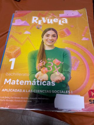 Matemáticas aplicadas a las Ciencias Sociales 1...