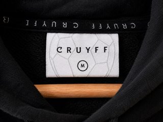 Sudadera Cruyff Negra Nueva
