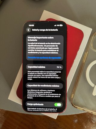 iPhone 13 128GB Rojo