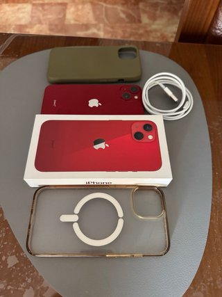 iPhone 13 128GB Rojo