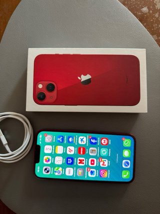 iPhone 13 128GB Rojo