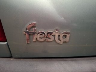 Emblema Fiesta Ford Fiesta MK4