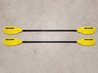 2 Palas de Kayak Amarillas