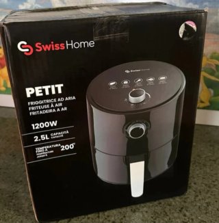 Freidora de aire Swiss Home Petit 2.5L