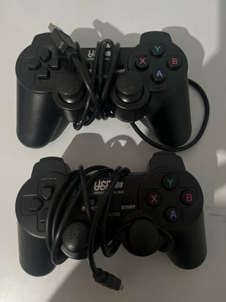 2 Mandos USB para PS3