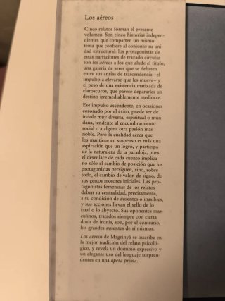 Los aéreos