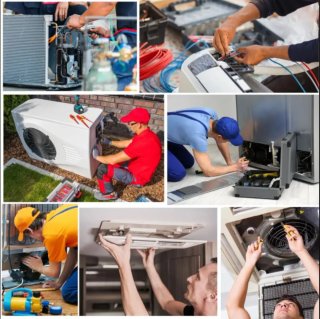 Instalaciones de aire acondicionado y electricidad