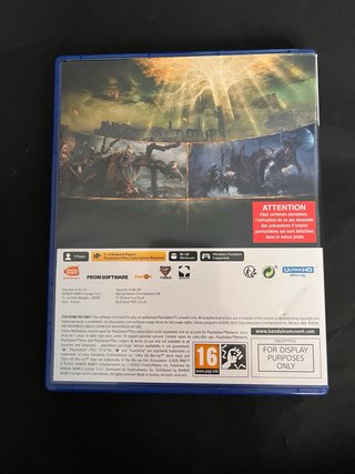 Elden Ring PS5 con caja