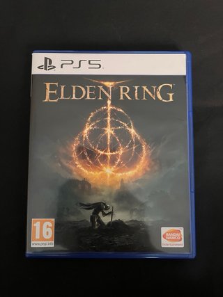 Elden Ring PS5 con caja