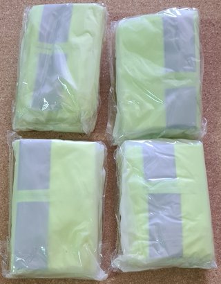 Pack 2 Chalecos Reflectantes Alta Visibilidad