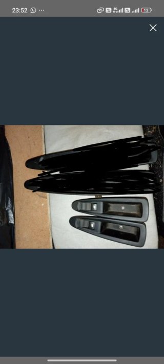 Juego ,2 Botoneras Citroën C4