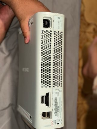 Xbox 360 Blanco