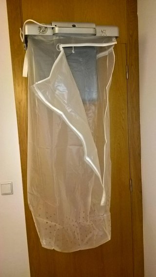 Secadora de ropa portátil aire caliente