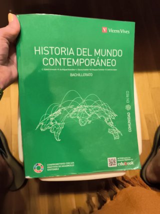 Historia del mundo contemporáneo 1 Bachillerato