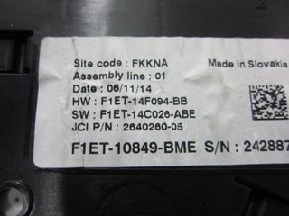 CUADRO INSTRUMENTOS FORD FOCUS SPORTBREAK (CB8) F1ET14F094BB