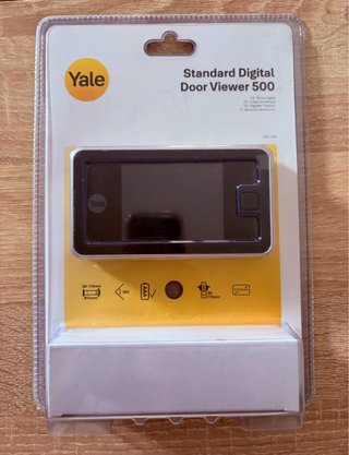 Mirilla Digital Yale Door Viewer 500