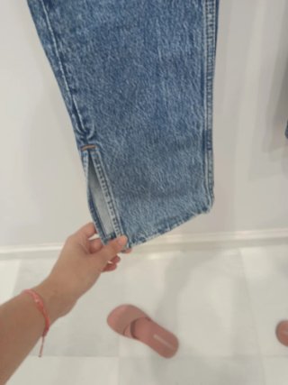 Vaqueros Mango Talla 32 con Apertura