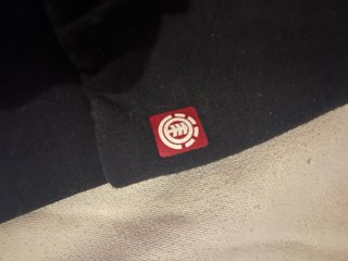 Sudadera Element bloques color