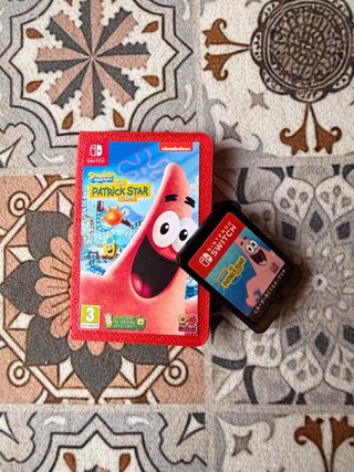 Juego Nintendo Switch: The Patrick Star