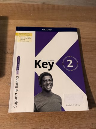 Pack Oxford,Libro Oxford Key 2 Bachillerato 2ª Ed.