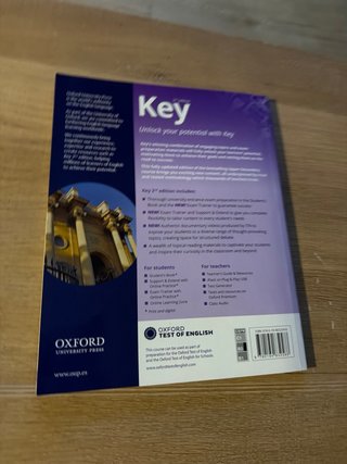 Pack Oxford,Libro Oxford Key 2 Bachillerato 2ª Ed.