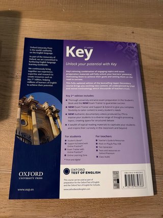 Pack Oxford,Libro Oxford Key 2 Bachillerato 2ª Ed.