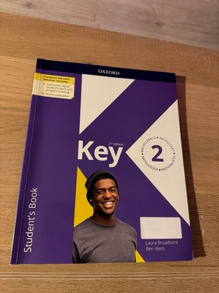 Pack Oxford,Libro Oxford Key 2 Bachillerato 2ª Ed.