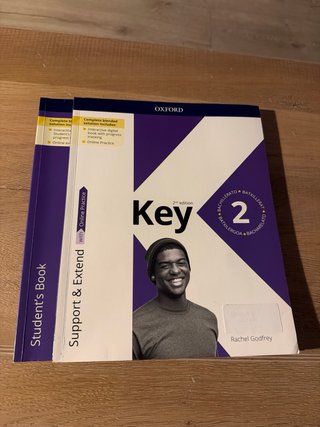 Pack Oxford,Libro Oxford Key 2 Bachillerato 2ª Ed.